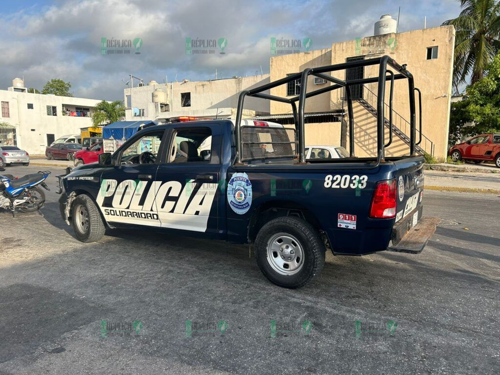 Ejecutan a un hombre en el fraccionamiento Villamar I de Playa del Carmen