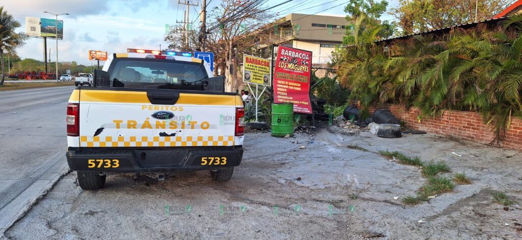 Ejecutan a un hombre en el fraccionamiento Villamar I de Playa del Carmen