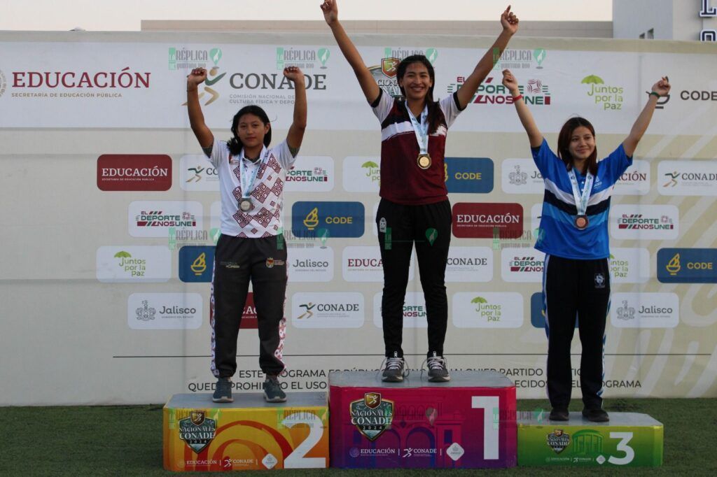 ¡Ya son 33 medallas para Quintana Roo en los Nacionales CONADE 2024!