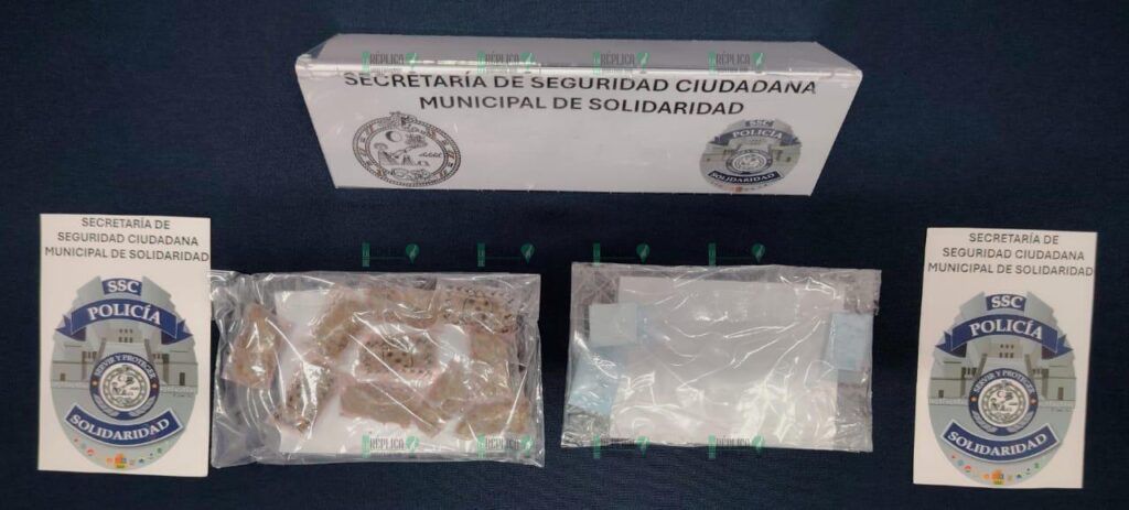 Lo detienen con narcóticos durante operativo