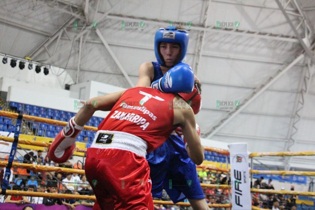 Boxeo quintanarroense continúa en la pelea por las medallas en los Nacionales CONADE 2024