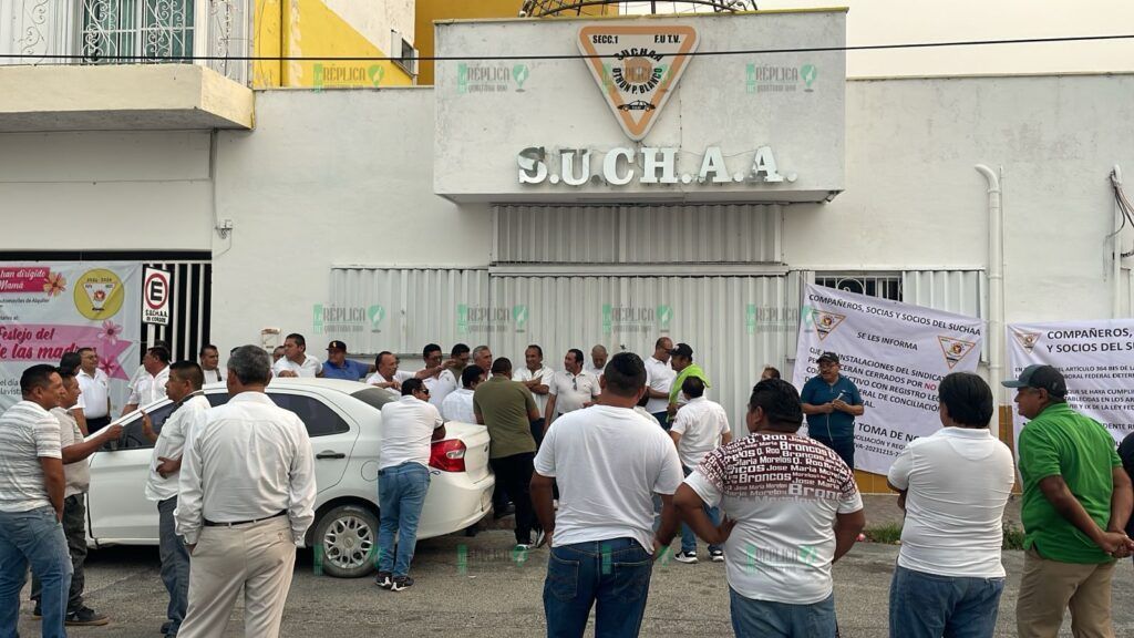 Cierran oficinas del Suchaa en Chetumal; socios inconformes desconocen a ‘Durazo’ como dirigente