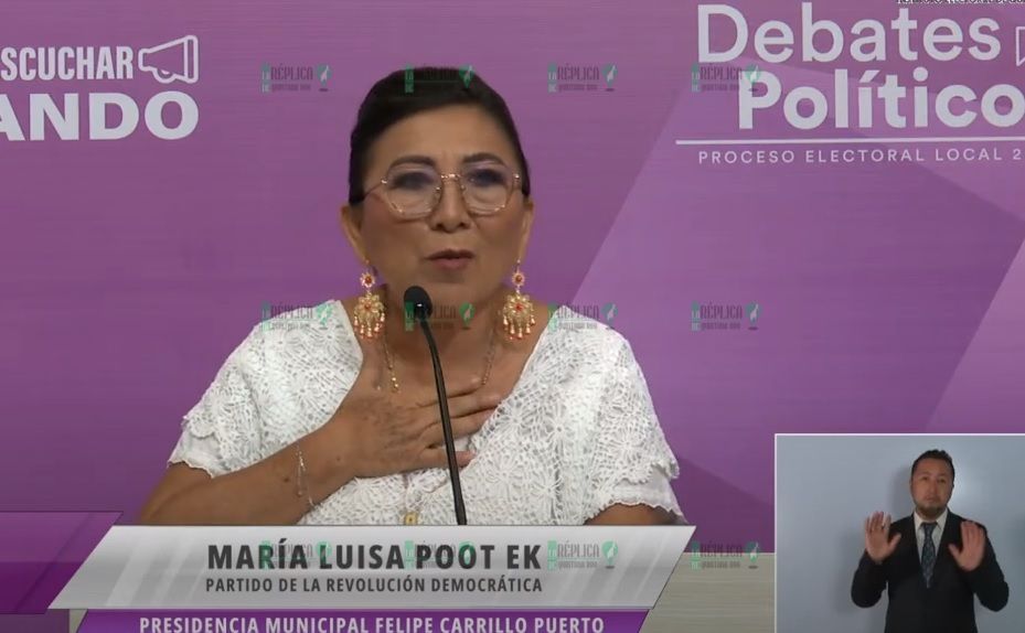 Acusa Mary Hernández a candidata del PRD de representar corrupción de pasadas administraciones