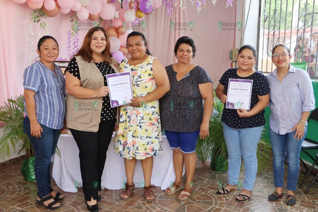 Avanza el IQM con cursos de capacitación en las colonias de Chetumal