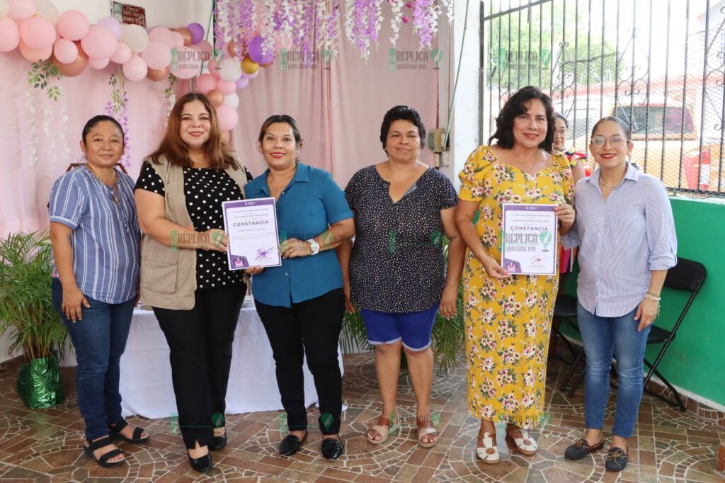 Avanza el IQM con cursos de capacitación en las colonias de Chetumal