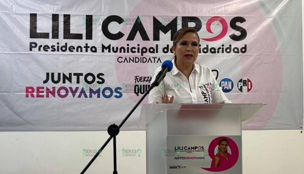 Acusa Lili Campos al Ieqroo de prestarse a intereses de Morena para frenar su campaña