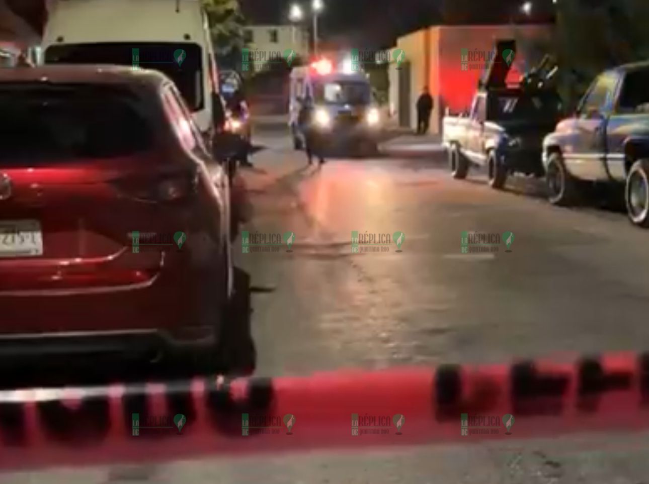 Persiguen y ejecutan a un hombre en el fraccionamiento Villamar 2 de Playa del Carmen