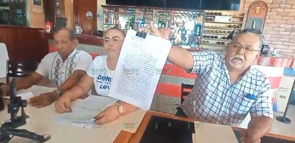 Mantienen socios tres recursos legales en contra de dirigente del Suchaa en Chetumal