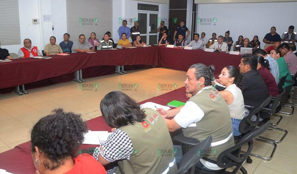 Fortalecen coordinación en Comité Estatal de Seguridad en Salud