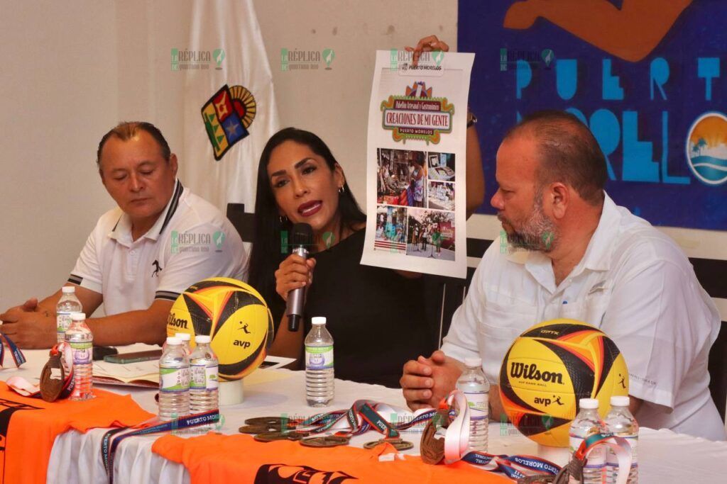 Anuncian el Segundo Festival Internacional Libre y Máster De Beach Volleyball en Puerto Morelos