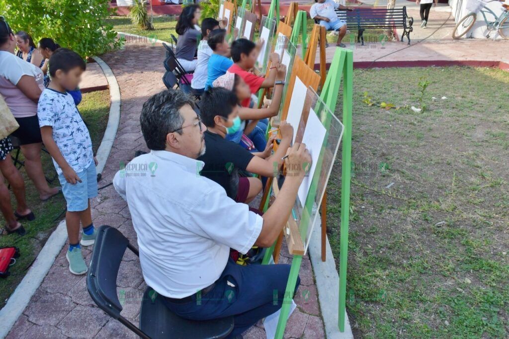 La Fundación de Parques y Museos de Cozumel celebra el décimo aniversario del BiblioAvión Gervasio con evento comunitario gratuito