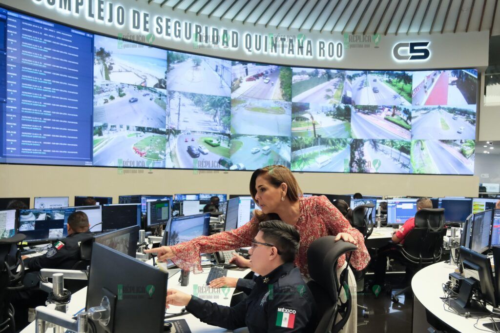 Quintana Roo refuerza estrategias de seguridad con reducción de delitos en FCP y modernización tecnológica en Cozumel