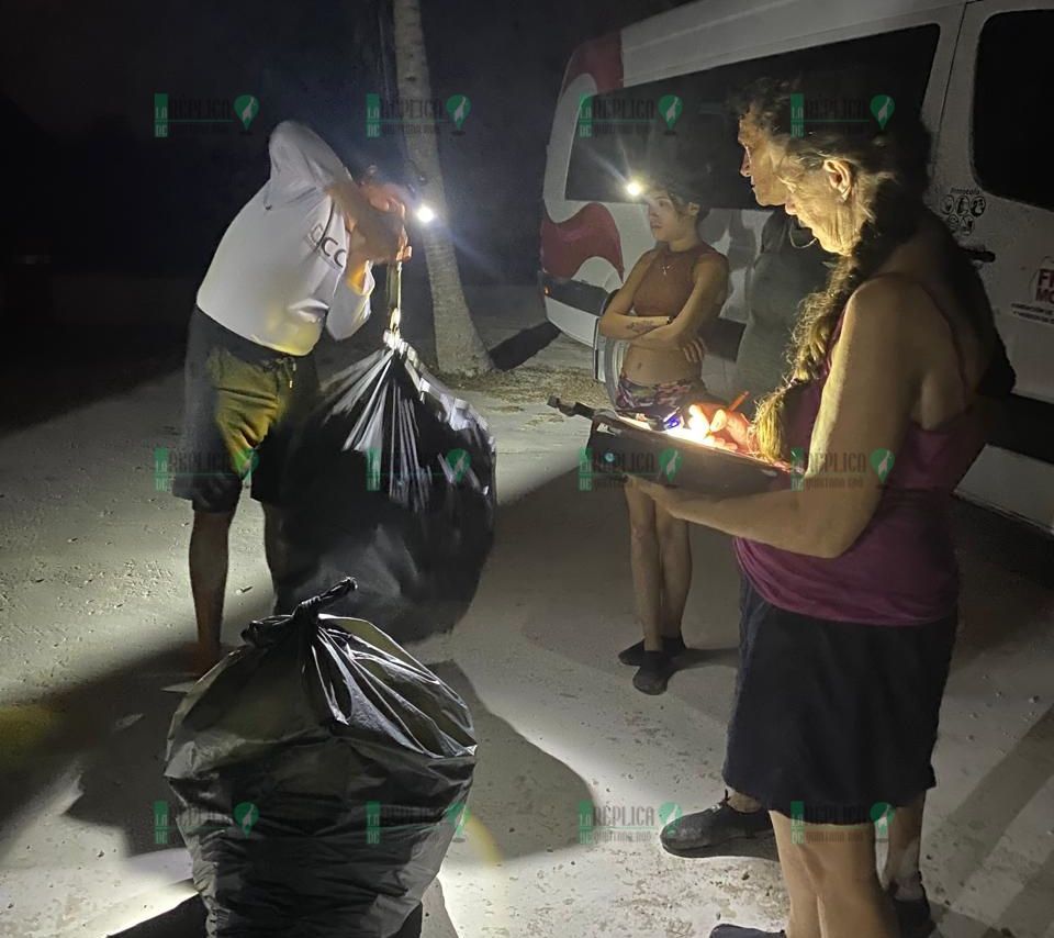 La Fundación de Parques y Museos de Cozumel tiene ya marcados 29 nidos de tortugas marinas en Punta Sur