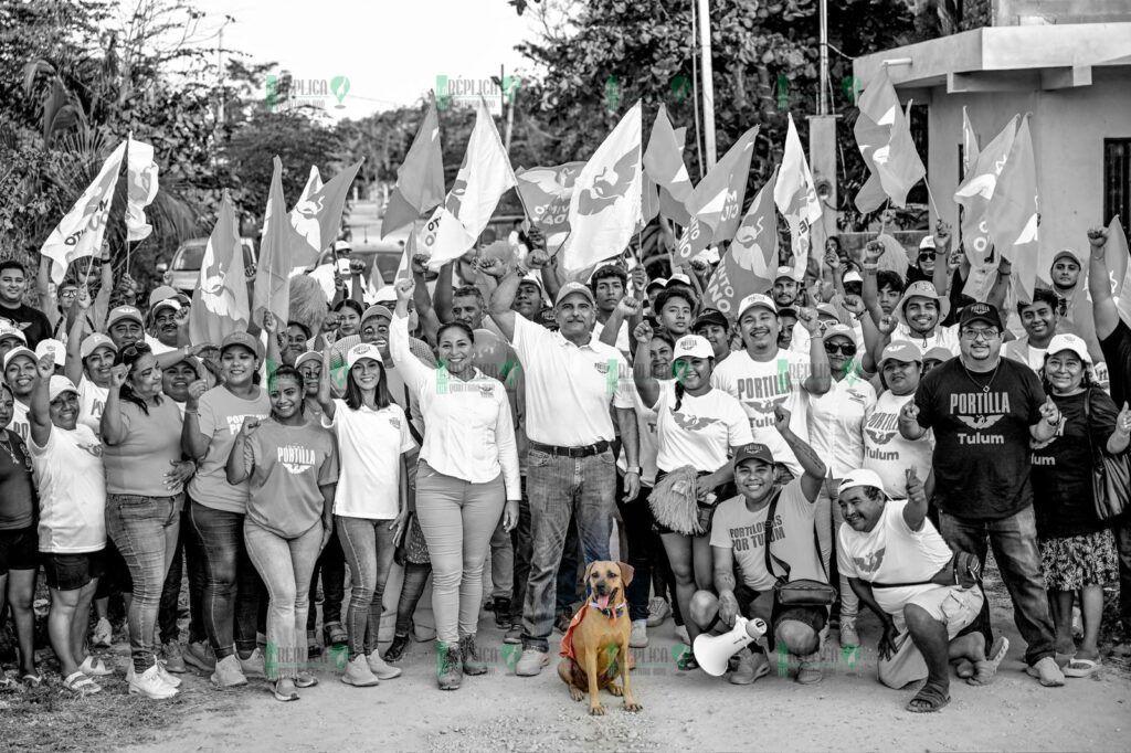 El 2 de Junio a votar masivamente por Tulum: Portilla