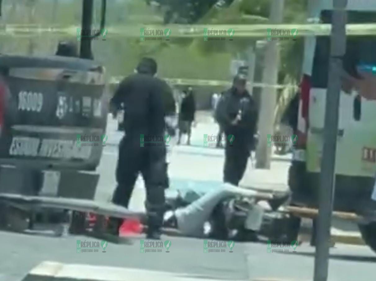 Matan a balazos a un hombre en Puerto Morelos