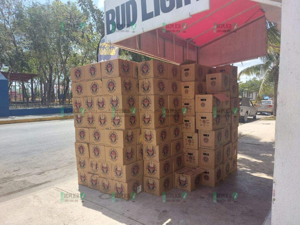 Decretan 'Ley Seca' en Quintana Roo para elecciones del 2 de junio