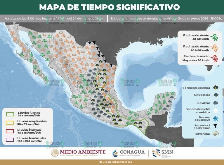 Nublados parciales y sin lluvias en Quintana Roo