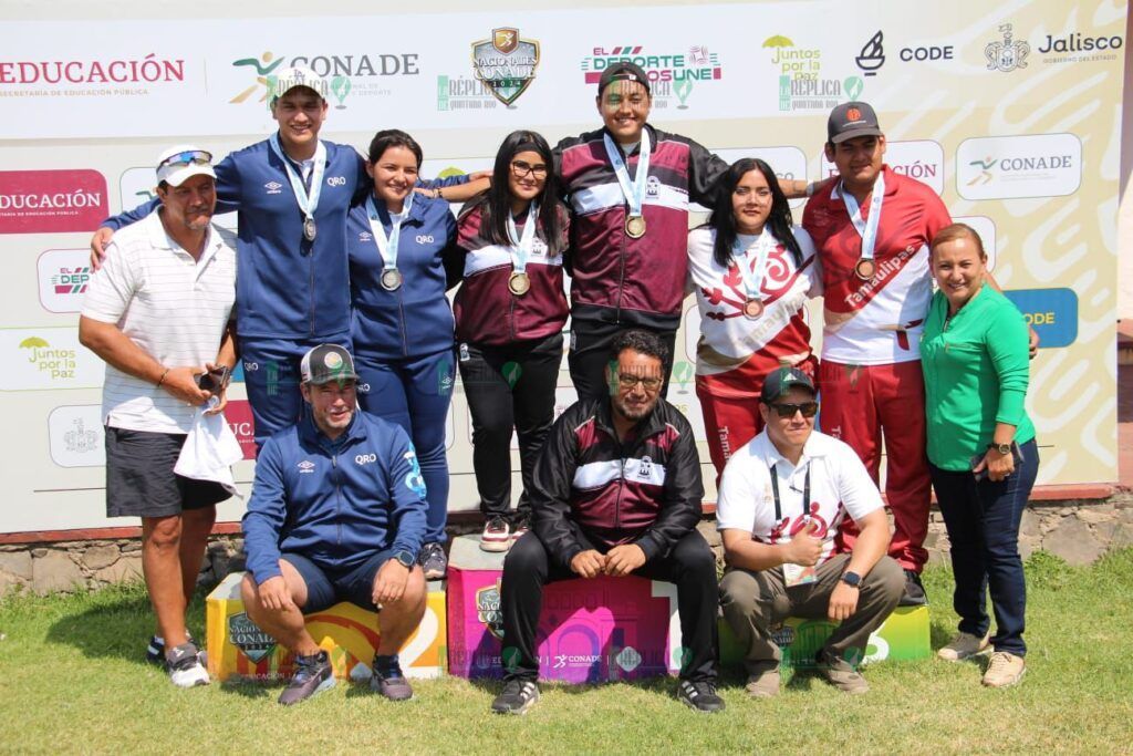 Quintana Roo llega a 80 medallas en los Nacionales CONADE 2024