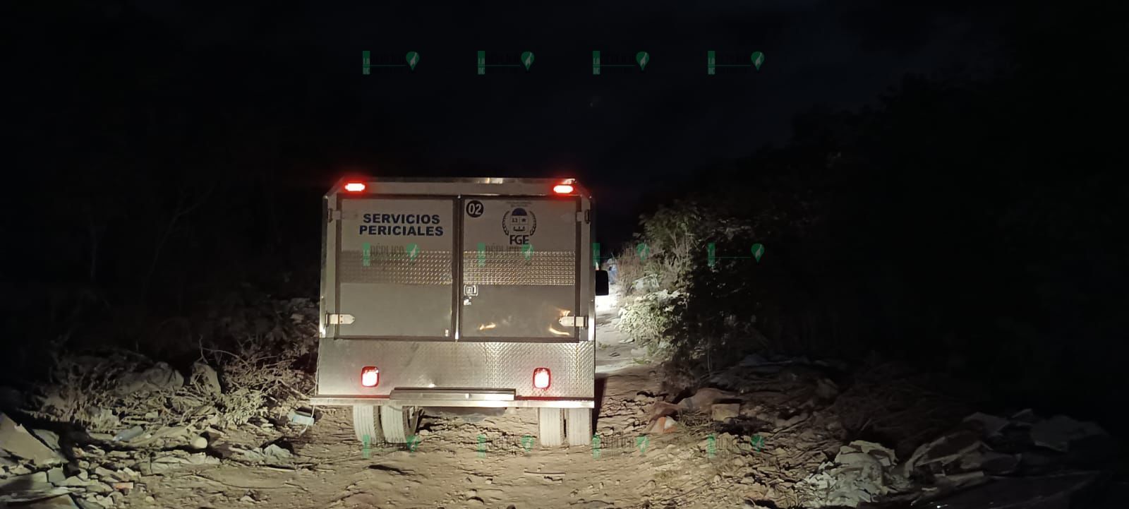 Hallan un cráneo humano dentro de una bolsa, en Bonfil
