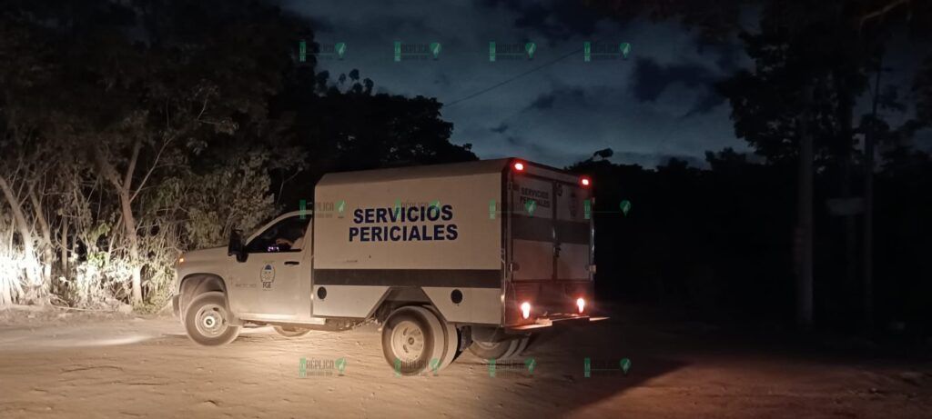 Hallan un cráneo humano dentro de una bolsa, en Bonfil