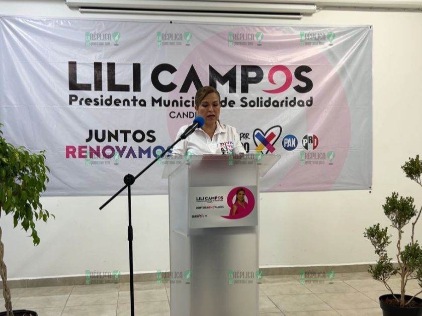 Arremete Lili Campos contra Cristina Torres, por acompañar a Estefanía Mercado en evento de campaña