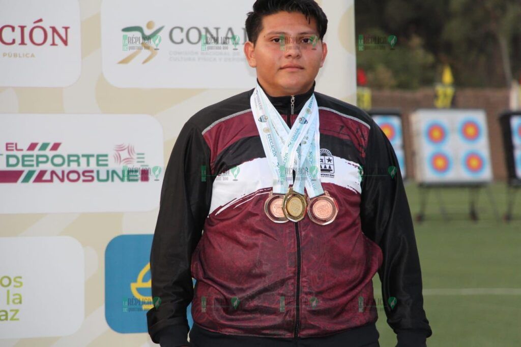 Tiro con arco quintanarroense debuta en los Nacionales CONADE conquistando 11 medallas