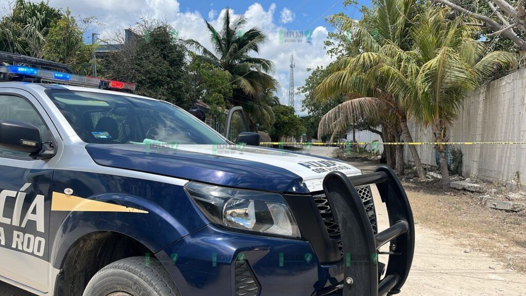 Matan de dos disparos a un joven en la colonia El Pedregal de Cancún