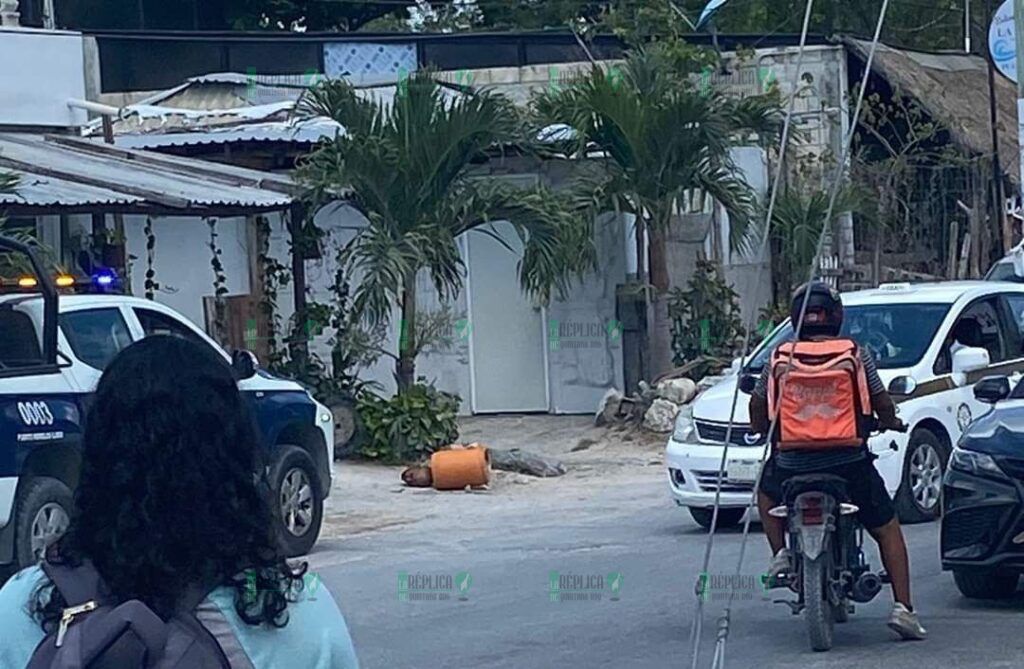 Disparan al aire y abandonan cabeza humana en calles de Puerto Morelos