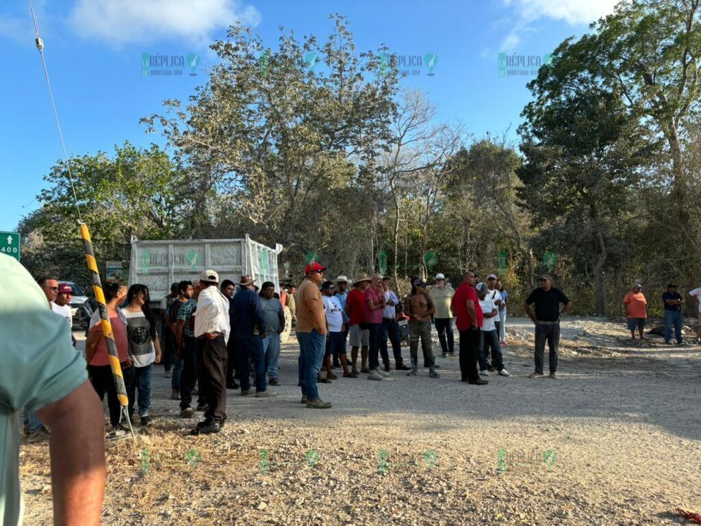 Liberan pobladores acceso a Akumal, tras acuerdo con la Federación