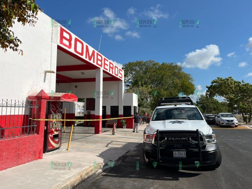 Hieren de bala a supuesto supervisor de estación de Bomberos en Cancún