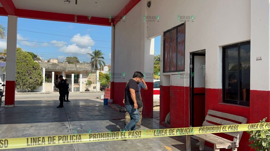 Hieren de bala a supuesto supervisor de estación de Bomberos en Cancún