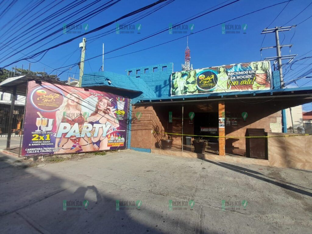 Clausuran el bar 'Babys Hot' de Playa del Carmen, por presunta trata de personas