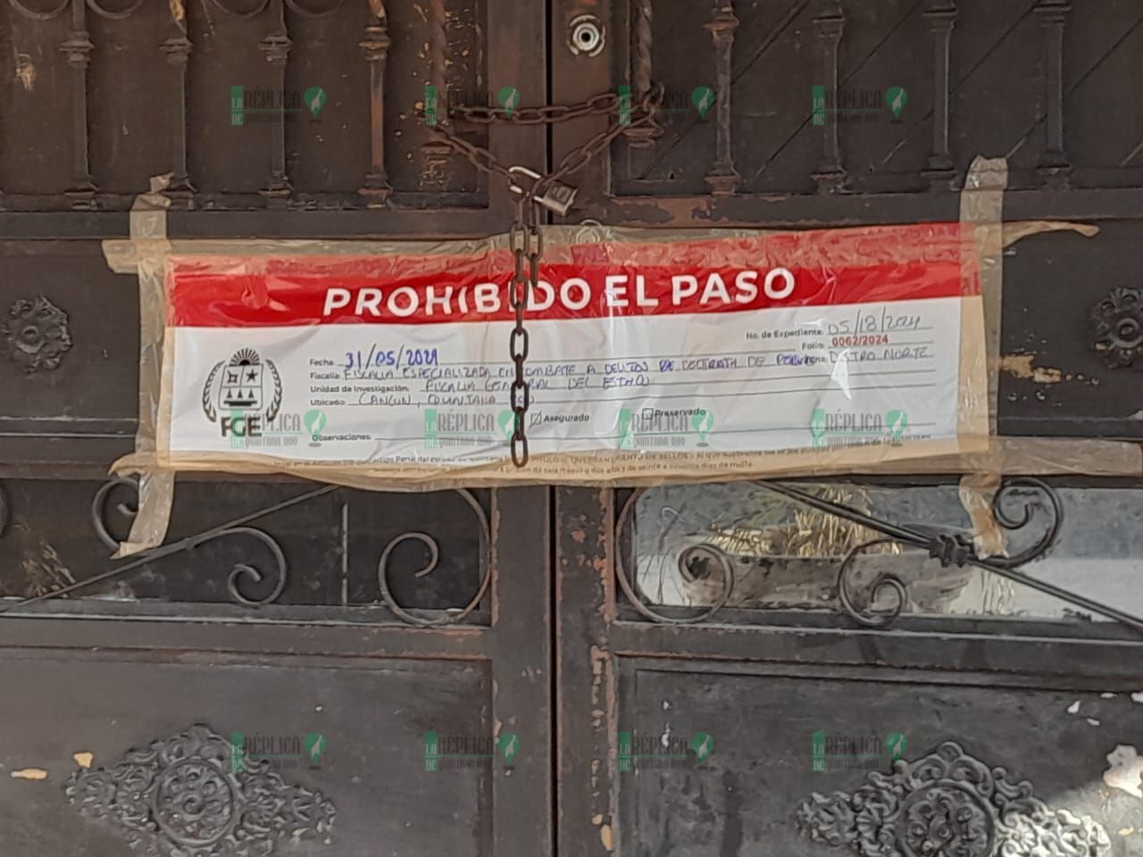 Clausuran el bar 'Babys Hot' de Playa del Carmen, por presunta trata de personas