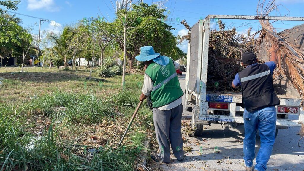 Gobierno de Puerto Morelos emprende acciones para hacer frente a la temporada de lluvias