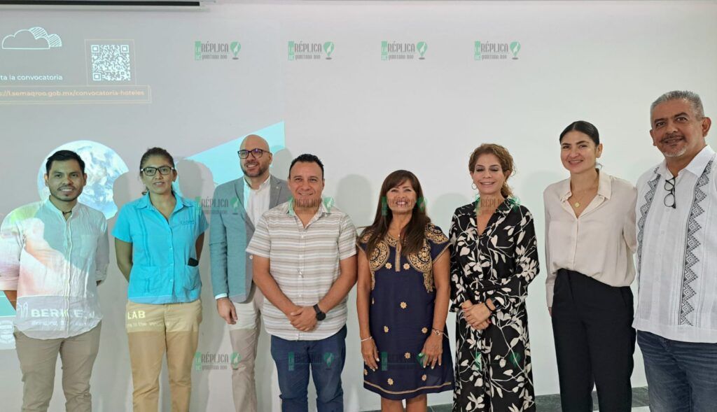 Comienza el Programa Piloto de Eficiencia Energética en hoteles de Quintana Roo