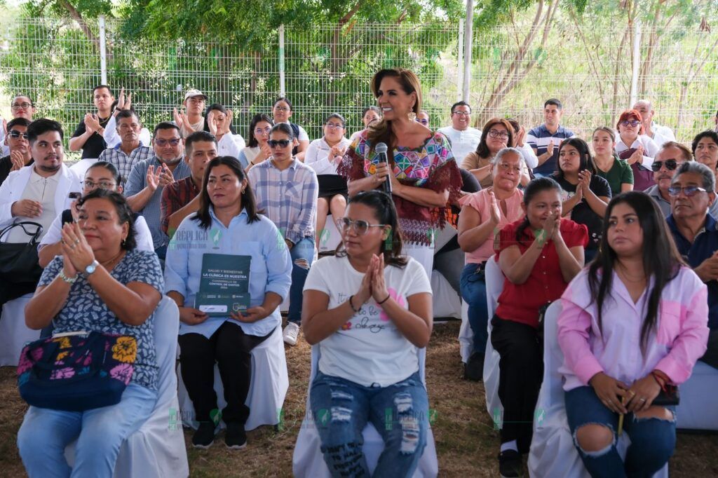 Quintana Roo fortalece unidades de salud con el modelo “La Clínica es Nuestra”