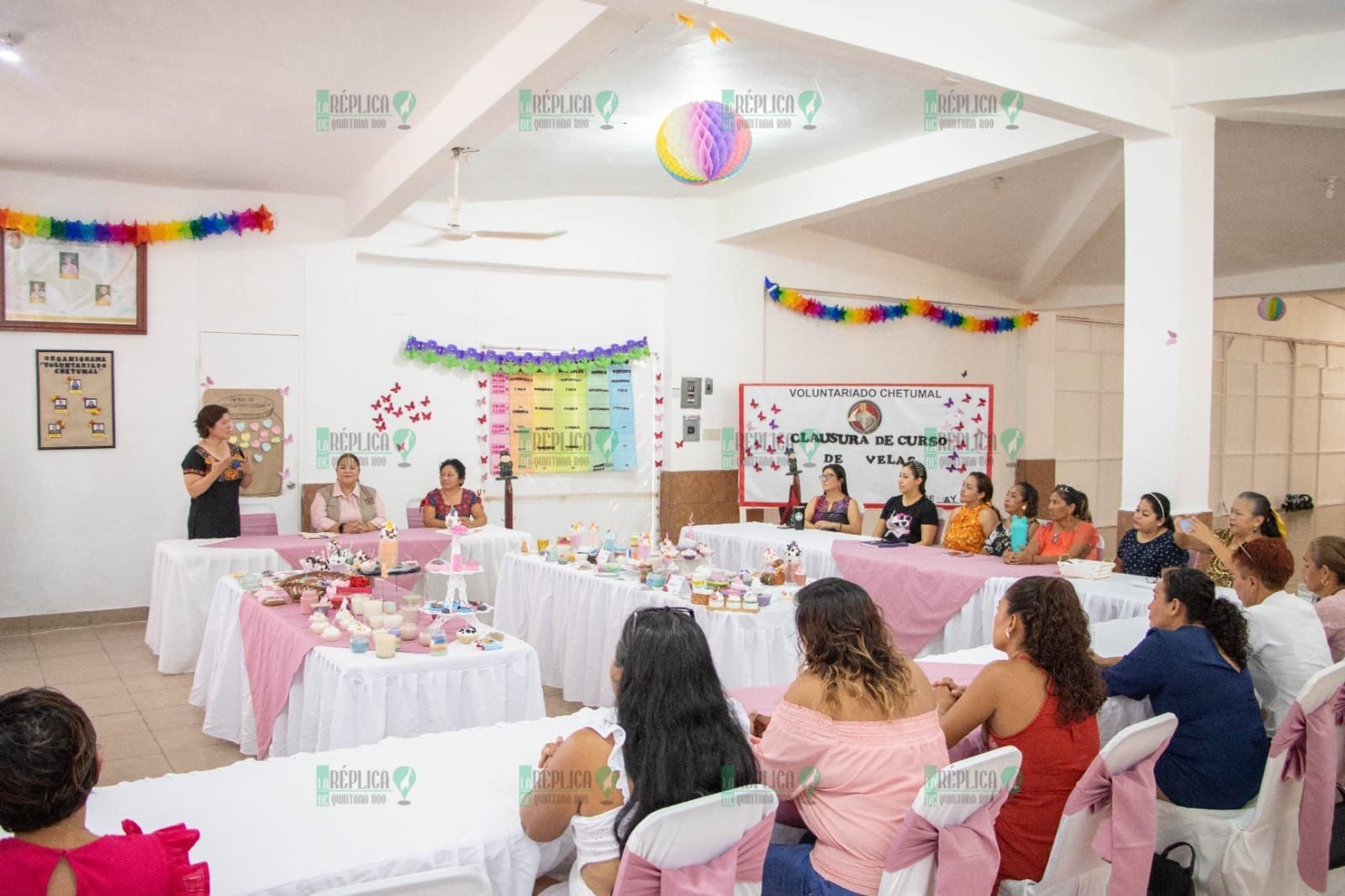 IQM impulsa el emprendimiento y la capacitación de las mujeres quintanarroenses