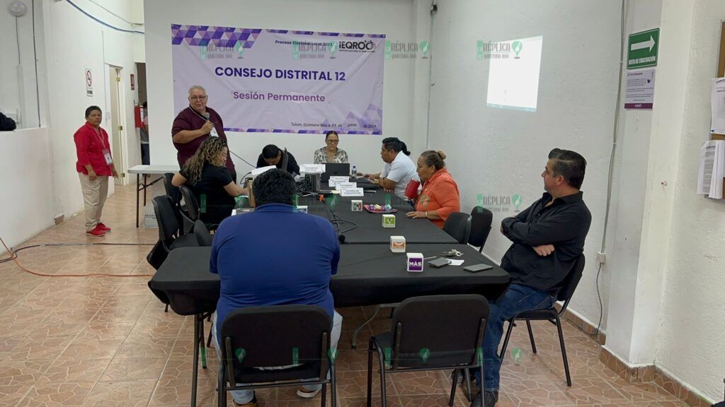 Llama representante MC 'corrupto' a presidente del Consejo Distrital 12 de Quintana Roo