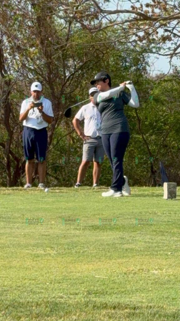 Prometedor arranque de Quintana Roo en golf de los Nacionales CONADE 2024