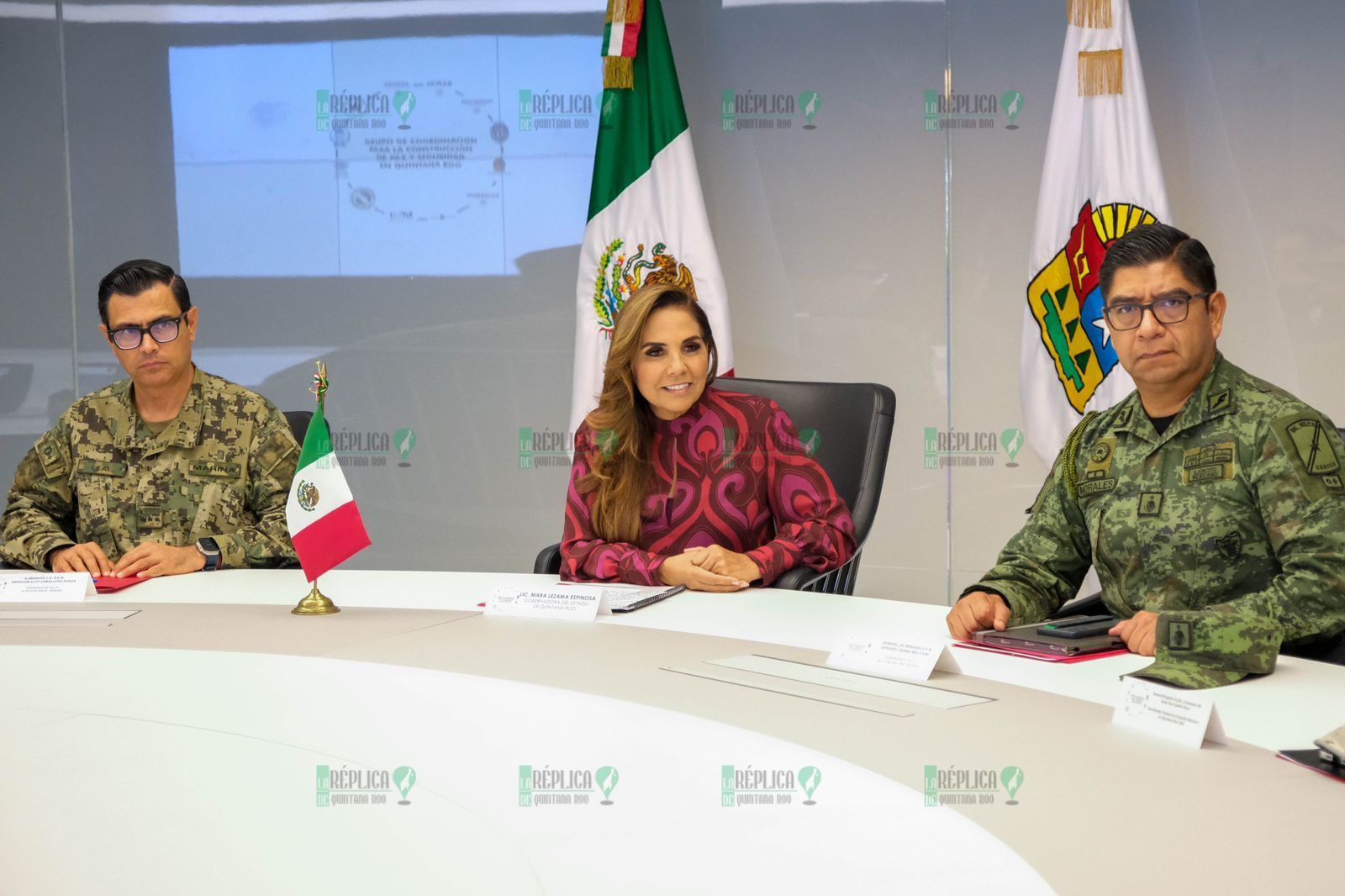 Mesa de Seguridad y Justicia reporta saldo blanco en la jornada electoral del 2 de junio