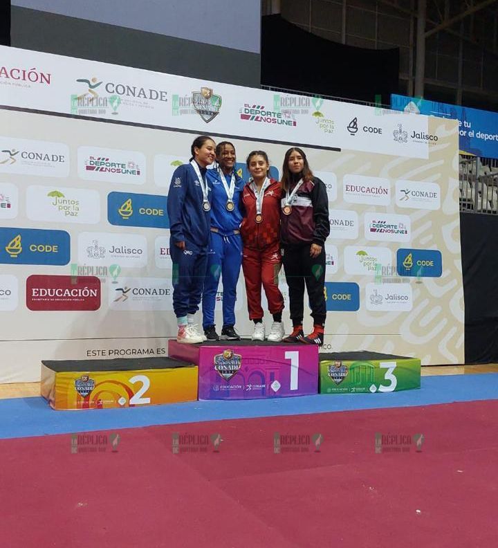 Tulum destaca en las Olimpiadas Conade 2024; logra medallas de bronce