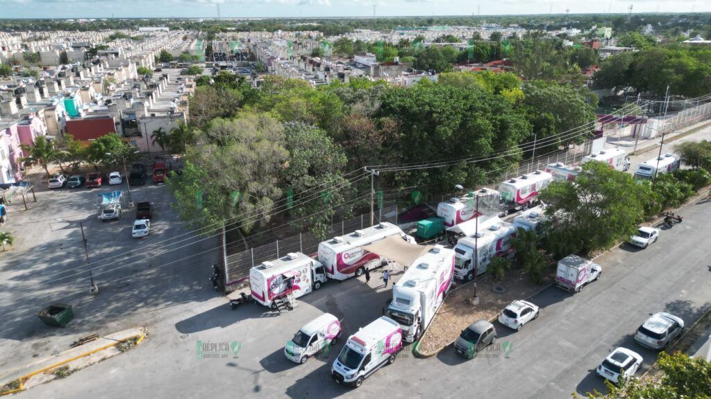 Caravanas de salud llevan atención médica de calidad en Villas Otoch Paraíso y alrededores de Cancún