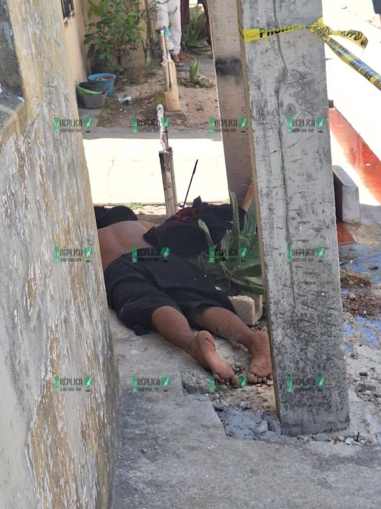 Balean a un hombre en el fraccionamiento Villas Otoch Paraíso de Cancún; muere en el hospital