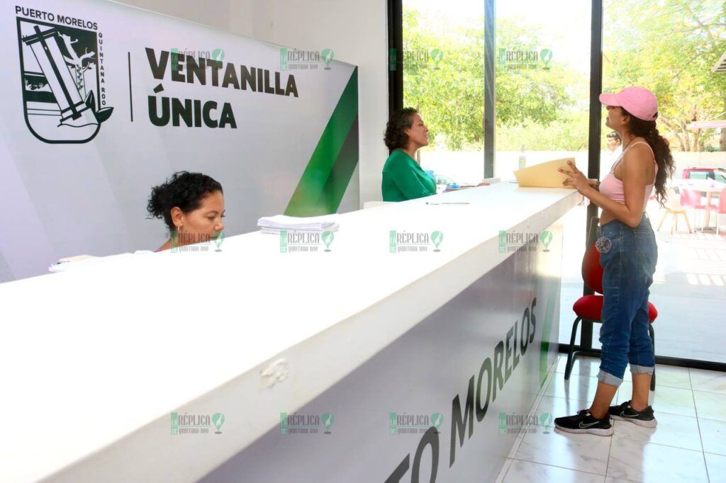 Aumenta la apertura y regularización de negocios en Puerto Morelos