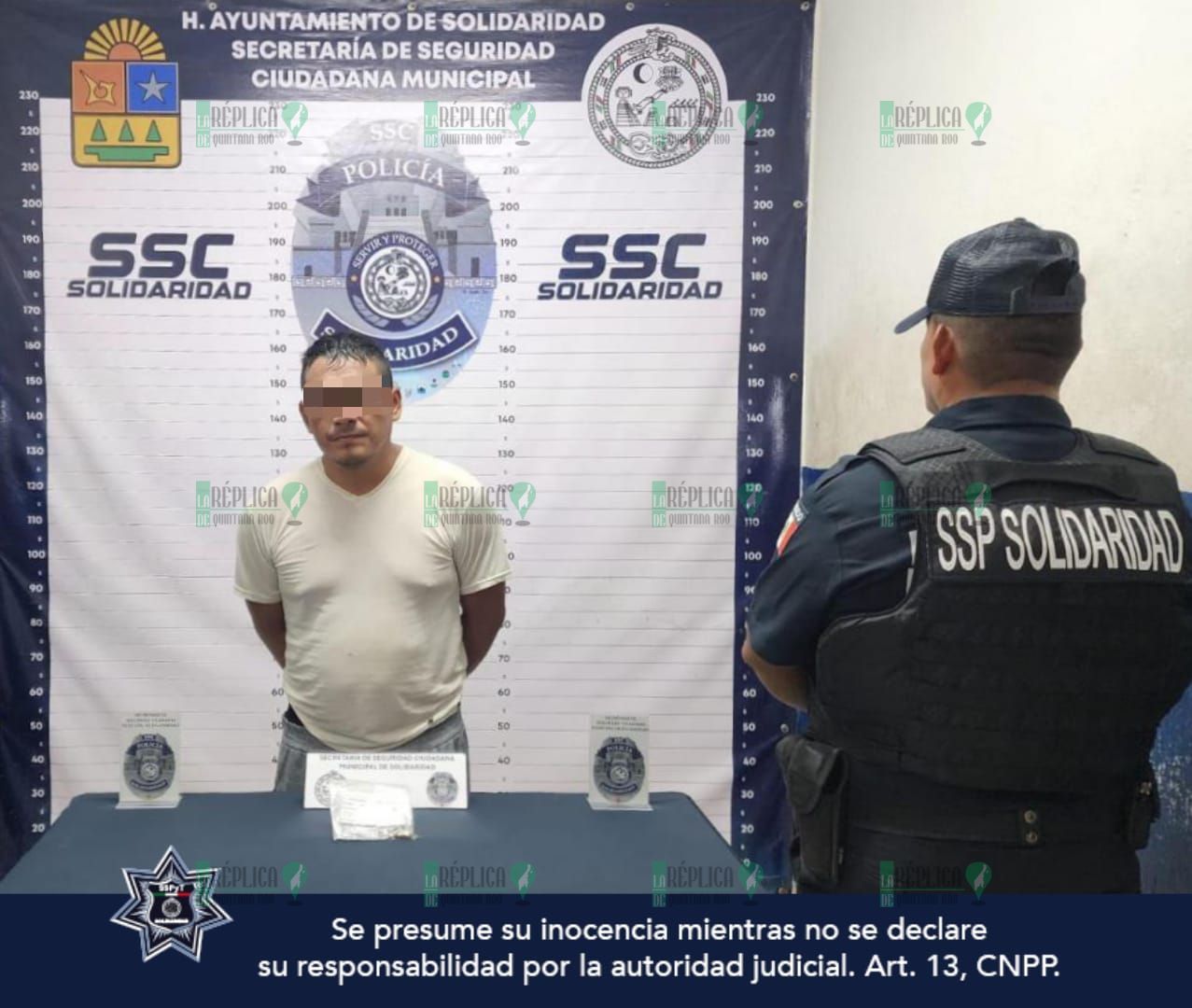Detenidos por el homicidio de una mujer en Playa del Carmen