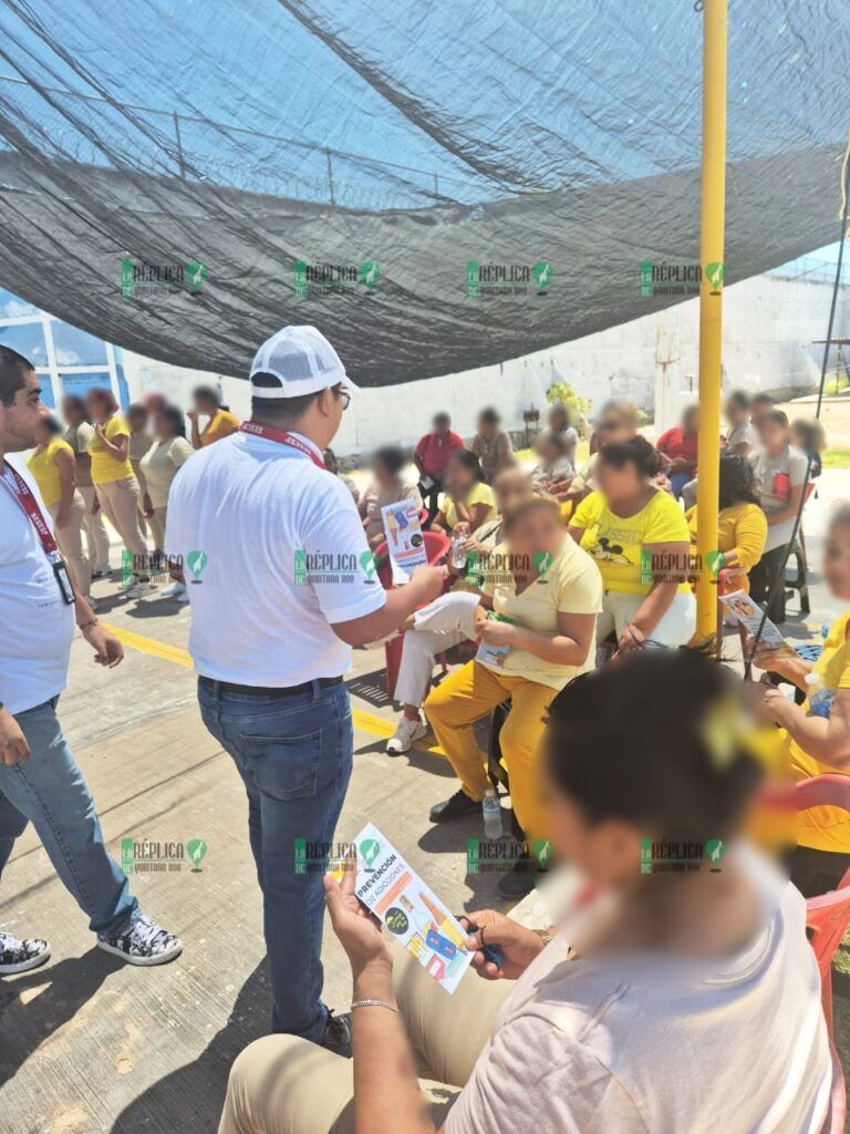 Atiende SESESP a mujeres privadas de su libertad en Cancún y Chetumal