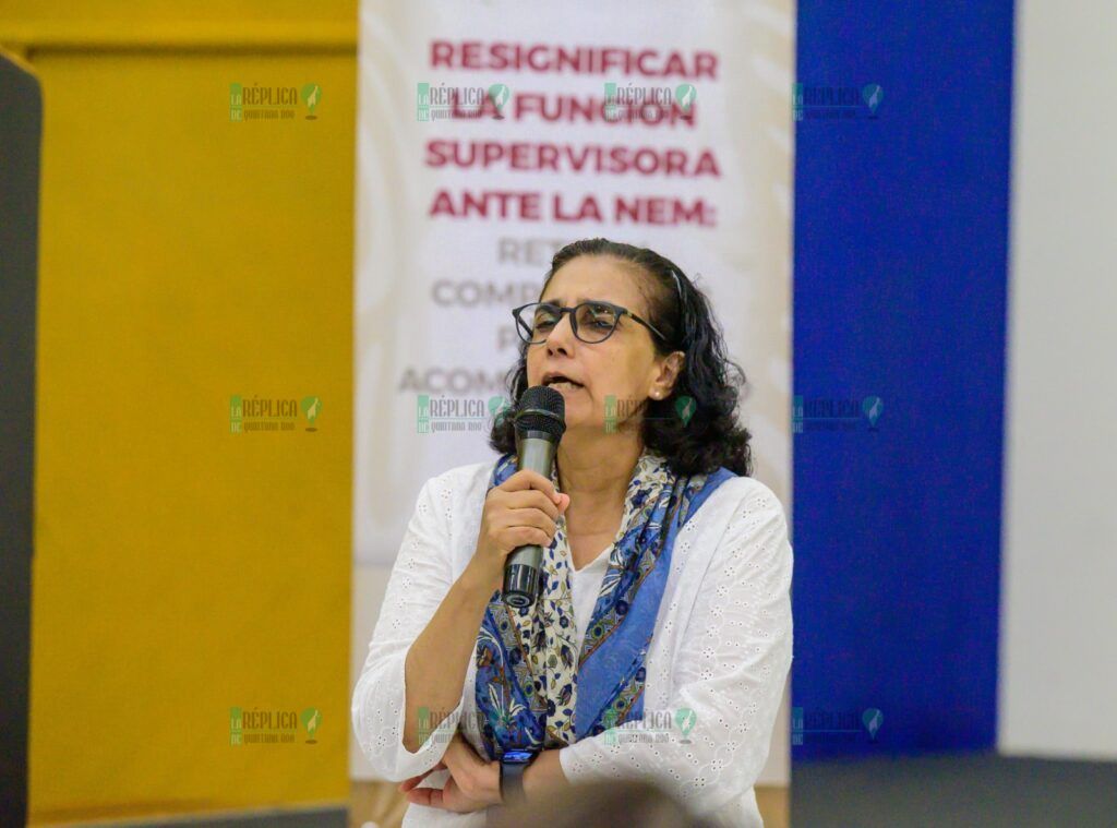 SEQ impulsa diálogo con supervisoras y supervisores educativos sobre la Nueva Escuela Mexicana