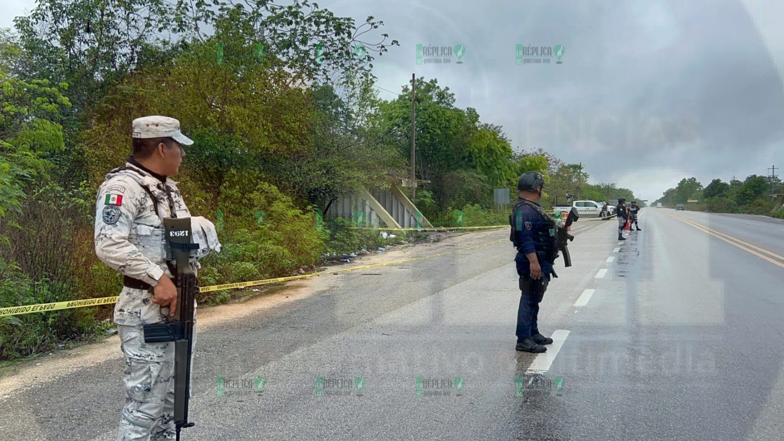 Encuentran un cuerpo embolsado a las afueras de la comunidad Tres Reyes de Felipe Carrillo Puerto
