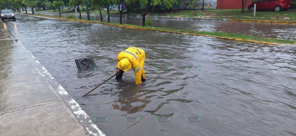 Reacción inmediata del gobierno municipal ante lluvias intensas