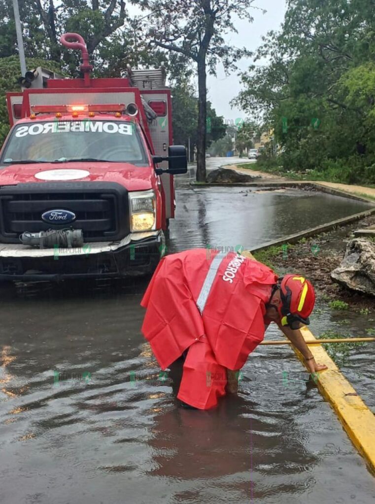 Reacción inmediata del gobierno municipal ante lluvias intensas